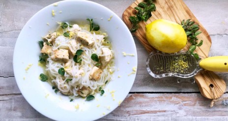 Low Carb Lemon pui înger păr Pasta_header