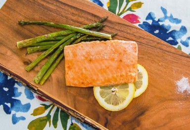 Oven baked trout recipe