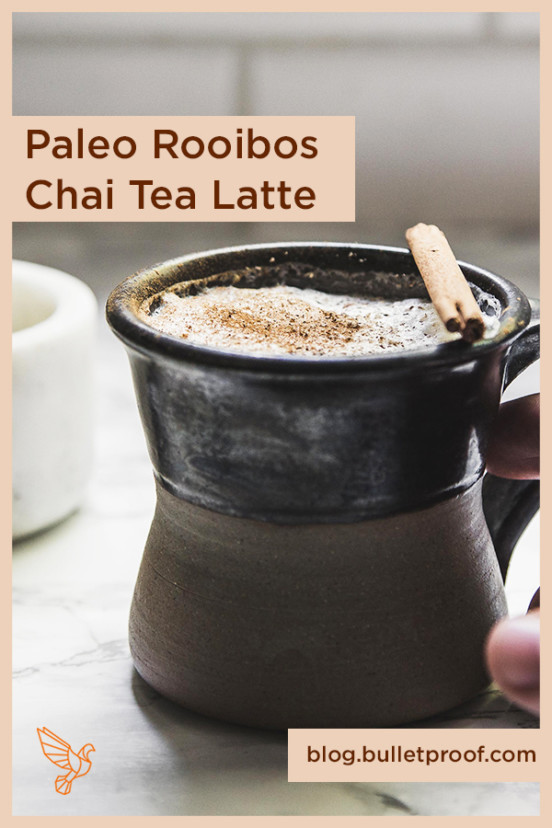 Paleo Rooibos Chai Tea Latte