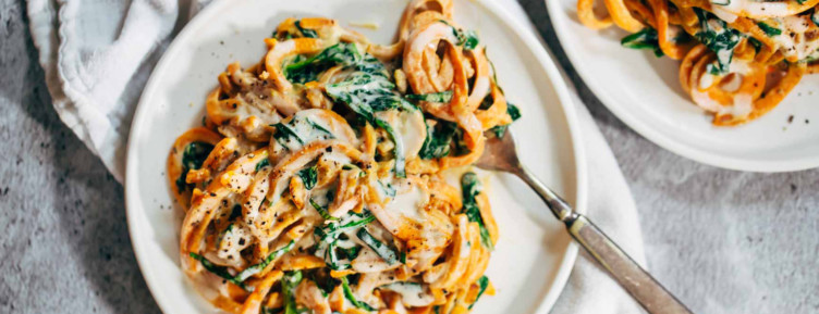 28 Spiralizer Recipes for Paleo and Low-Carb Pasta