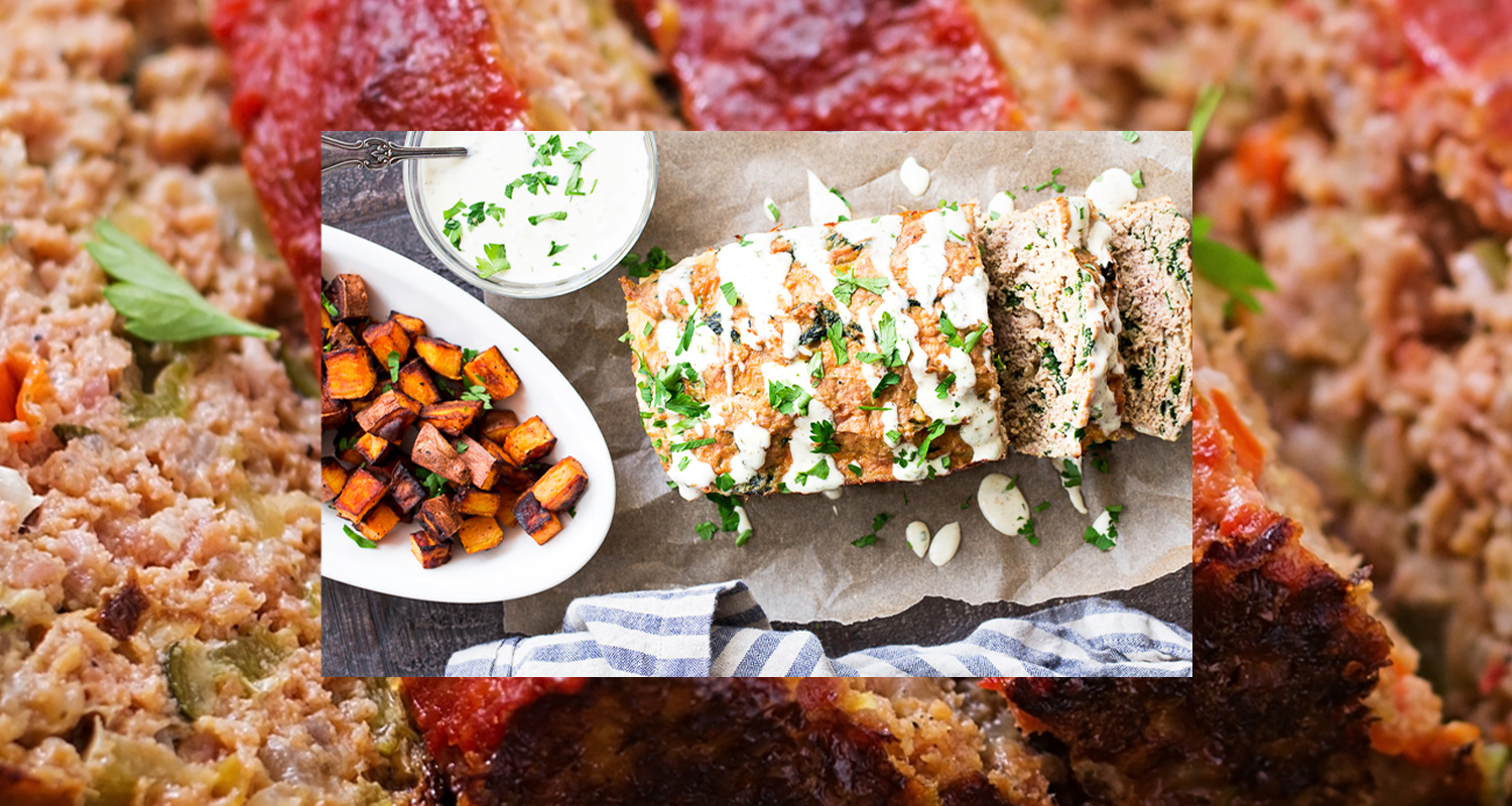 Quick and Easy Turkey Meatloaf - Paleo Grubs