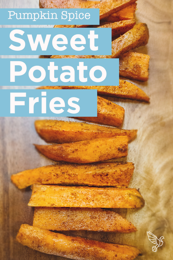 Paleo Pumpkin Spice Sweet Potato Fries Recipe - Gluten-free, Sugar-free