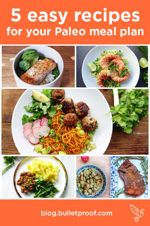 Paleo Meal Plan: 5 Recipes for a Week of Easy Meals