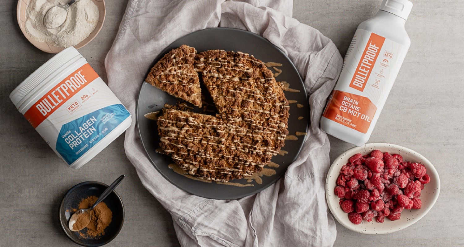 The Ultimate Keto Coffee Cake With Streusel Crumb Topping