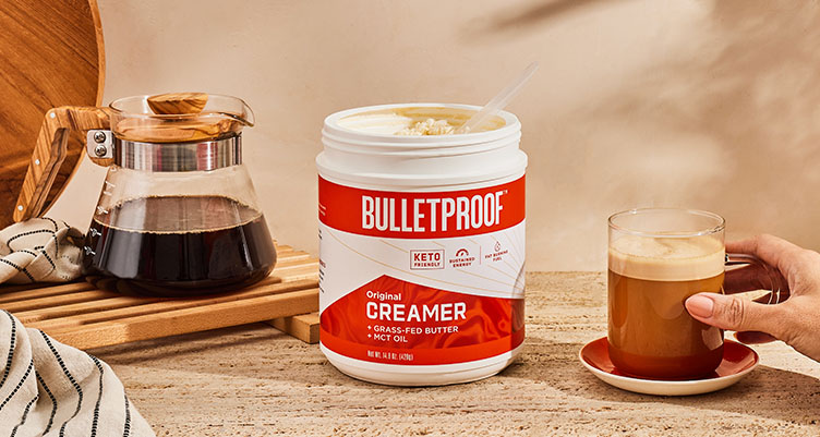 Bulletproof Coffee Recipe: The Original Keto Coffee with Butter
