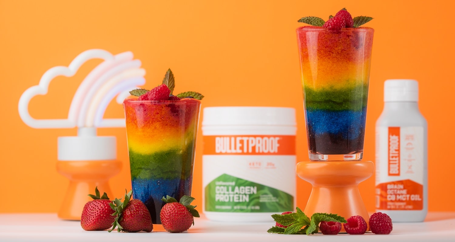 Rainbow Smoothie Recipe Celebrate Pride With This Rainbow Smoothie