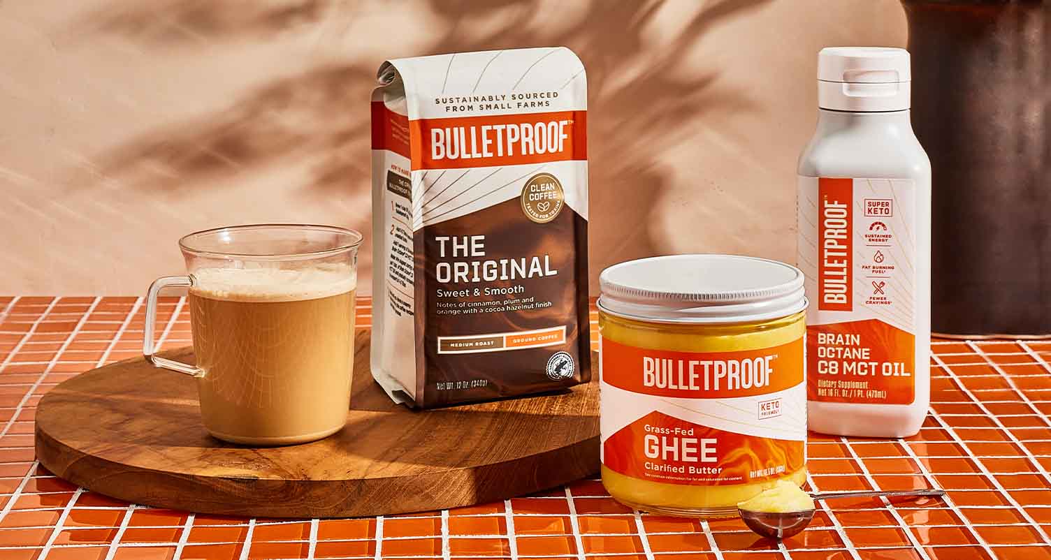 Bulletproof Coffee - Brain Boosting Keto Coffee Recipe