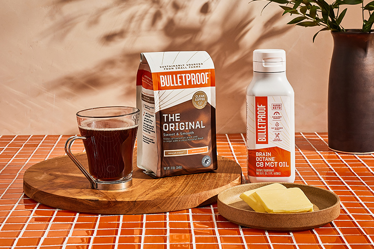 Bulletproof Coffee Recipe: The Original Keto Coffee with Butter & MCT Oil