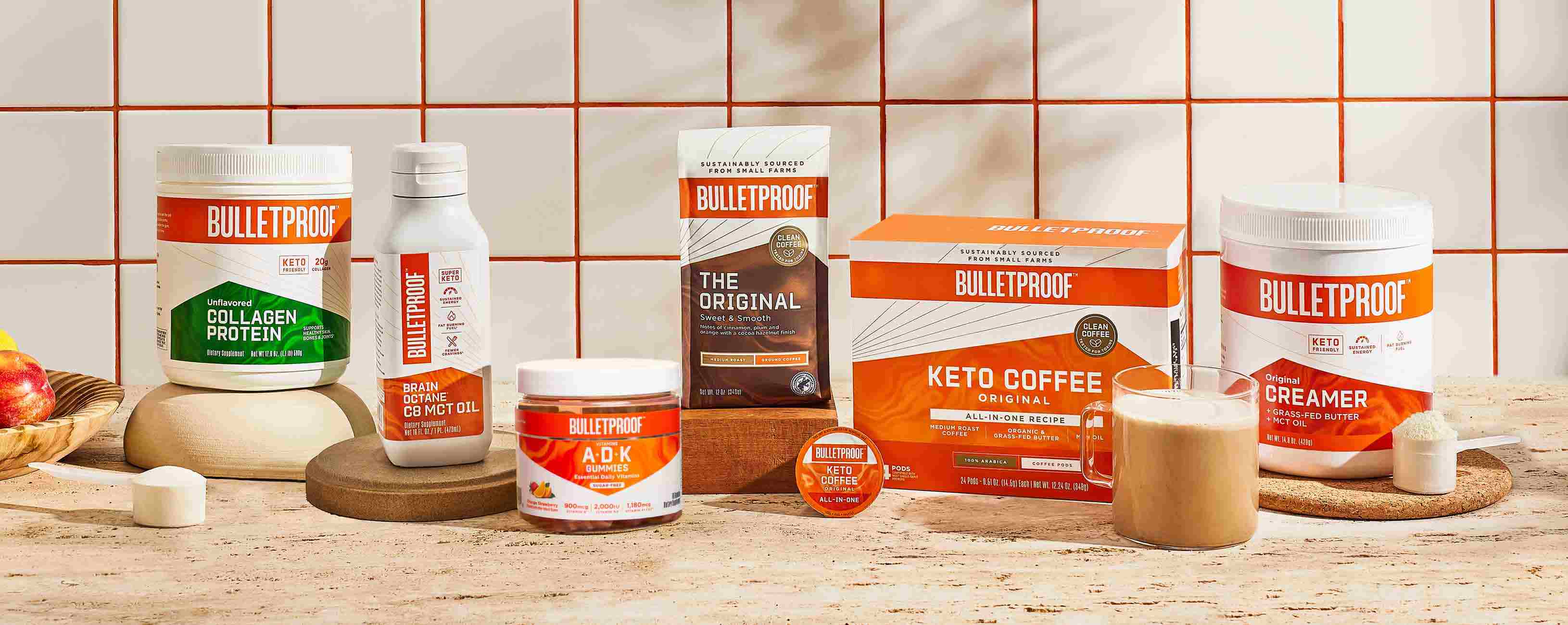 Bulletproof Coffee UK Recipe With MCT Oil and Collagen Peptides – Hunter  and Gather Foods