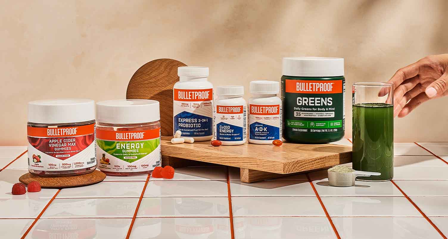 bulletproof supplements