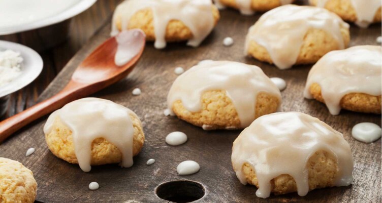 Keto No-Bake Ginger Shortbread Cookies