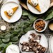 Tablescape of assorted keto desserts